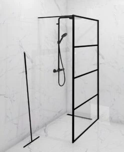 PROSIN - SET VAN VLOER + HANDWISSER - Raamwisser - Vloerwisser - Douchetrekker - Raamtrekker - Wisser - Mat Zwart - Wiper - Squeegee - Bathroom - Vloertrekker - Vloertrekker Met Steel - Floor Wiper - Aftrekker - RVS - Zwart - Design - Wisser -Badkamer Accessoires Winkel 982x1200 1