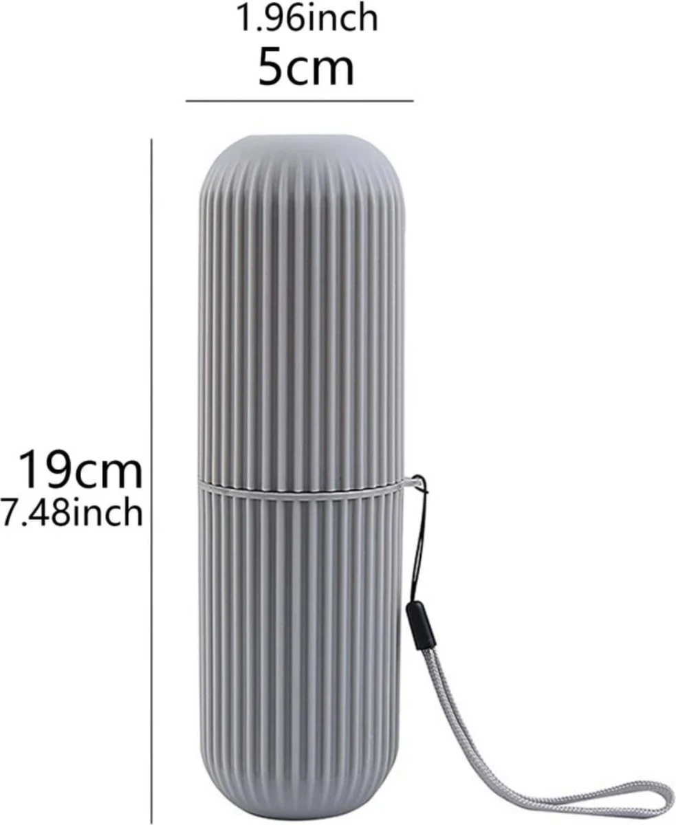 Tandenborstel Houder - Tandenborstel Hoes - Case - Elektrische Tandenborstel Hoes - Reis Hoes 4 Tandenborstel Houder - Tandenborstel Hoes - Case - Elektrische Tandenborstel Hoes - Reis Hoes - Afbeelding 2