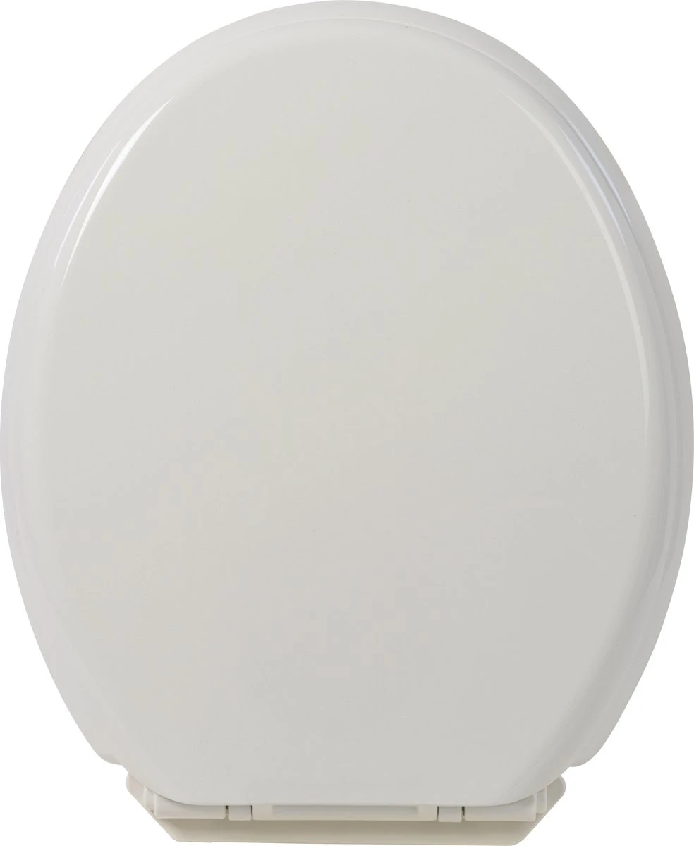 Plieger Royal Wc Bril Softclose – Toiletbril Wit – Wc Brillen Met Deksel – Kunststof Bevestiging 4 Plieger Royal Wc Bril Softclose – Toiletbril Wit – Wc Brillen Met Deksel – Kunststof Bevestiging - Afbeelding 2