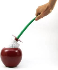 Merkloos WC-borstel Toiletborstel Cherry Kers Met Rode Borstel 16 Merkloos WC-borstel Toiletborstel Cherry Kers Met Rode Borstel -Badkamer Accessoires Winkel 986x1200 1