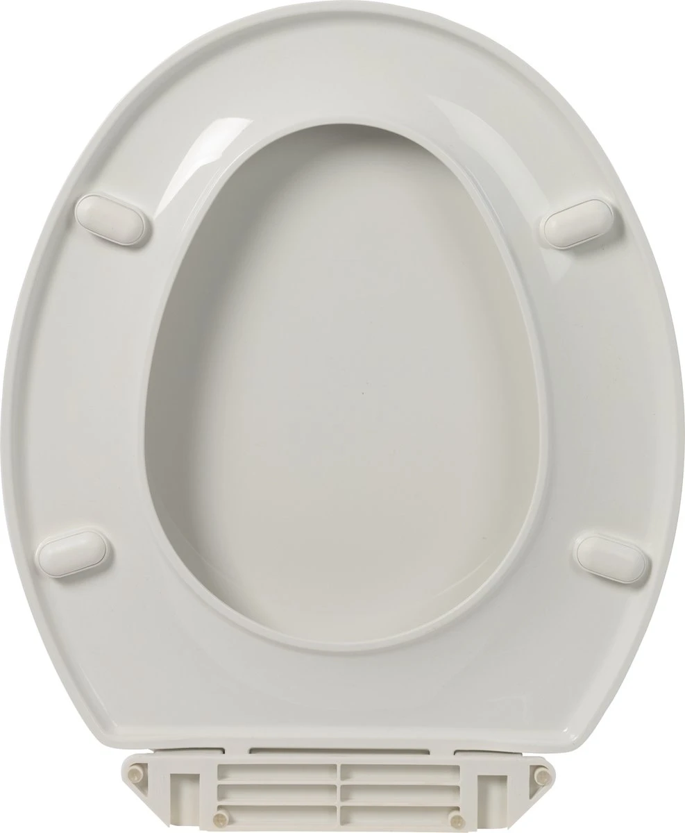 Plieger Royal Wc Bril Softclose – Toiletbril Wit – Wc Brillen Met Deksel – Kunststof Bevestiging 8 Plieger Royal Wc Bril Softclose – Toiletbril Wit – Wc Brillen Met Deksel – Kunststof Bevestiging - Afbeelding 6