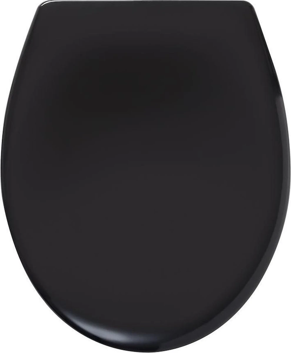 Tiger Ventura - Toiletbril - WC Bril - Duroplast - Zwart 4 Tiger Ventura - Toiletbril - WC Bril - Duroplast - Zwart - Afbeelding 2