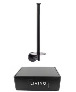 Reserverolhouder Zwart - Voor 2 Rollen - Reserve Rolhouder - Reserverolhouder Hangend - Toiletrolhouder - WC Rolhouder -Badkamer Accessoires Winkel 990x1200